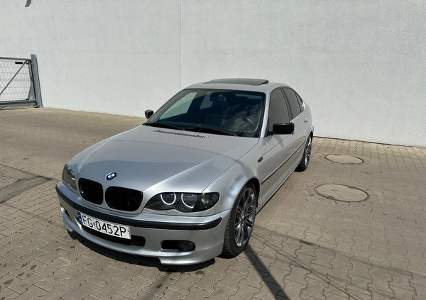 BMW Seria 3 cena 21800 przebieg: 300000, rok produkcji 2003 z Lipsko małe 254